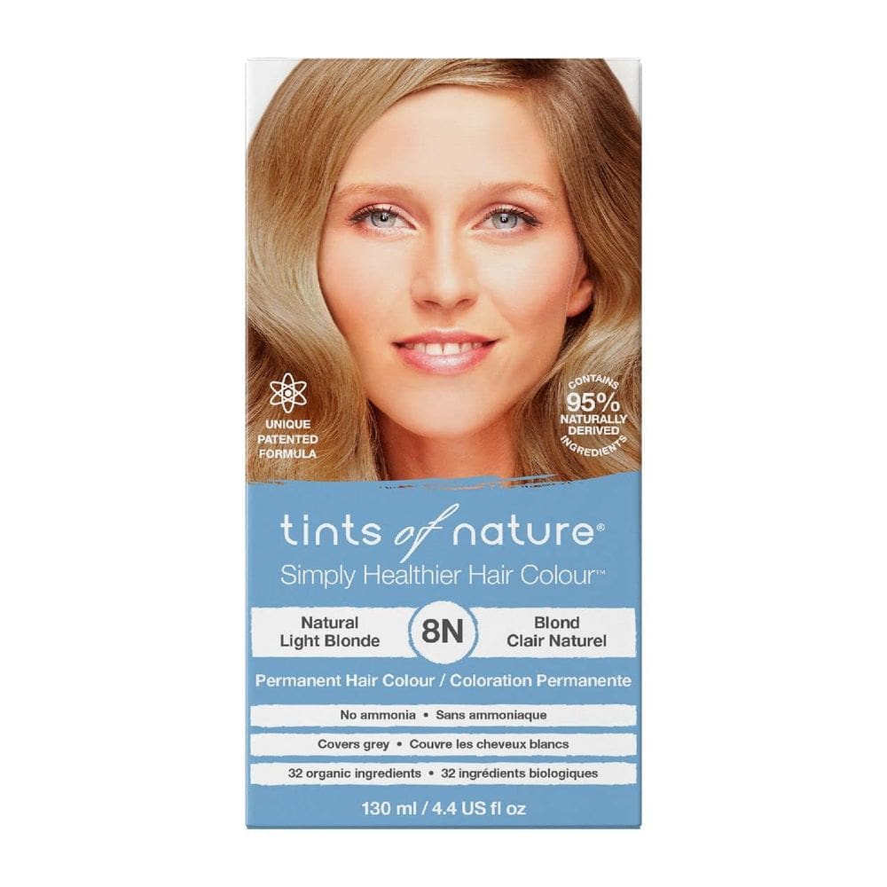 Tintura de cabelo Tints of Nature 8N Natural Light Blonde 130 ml