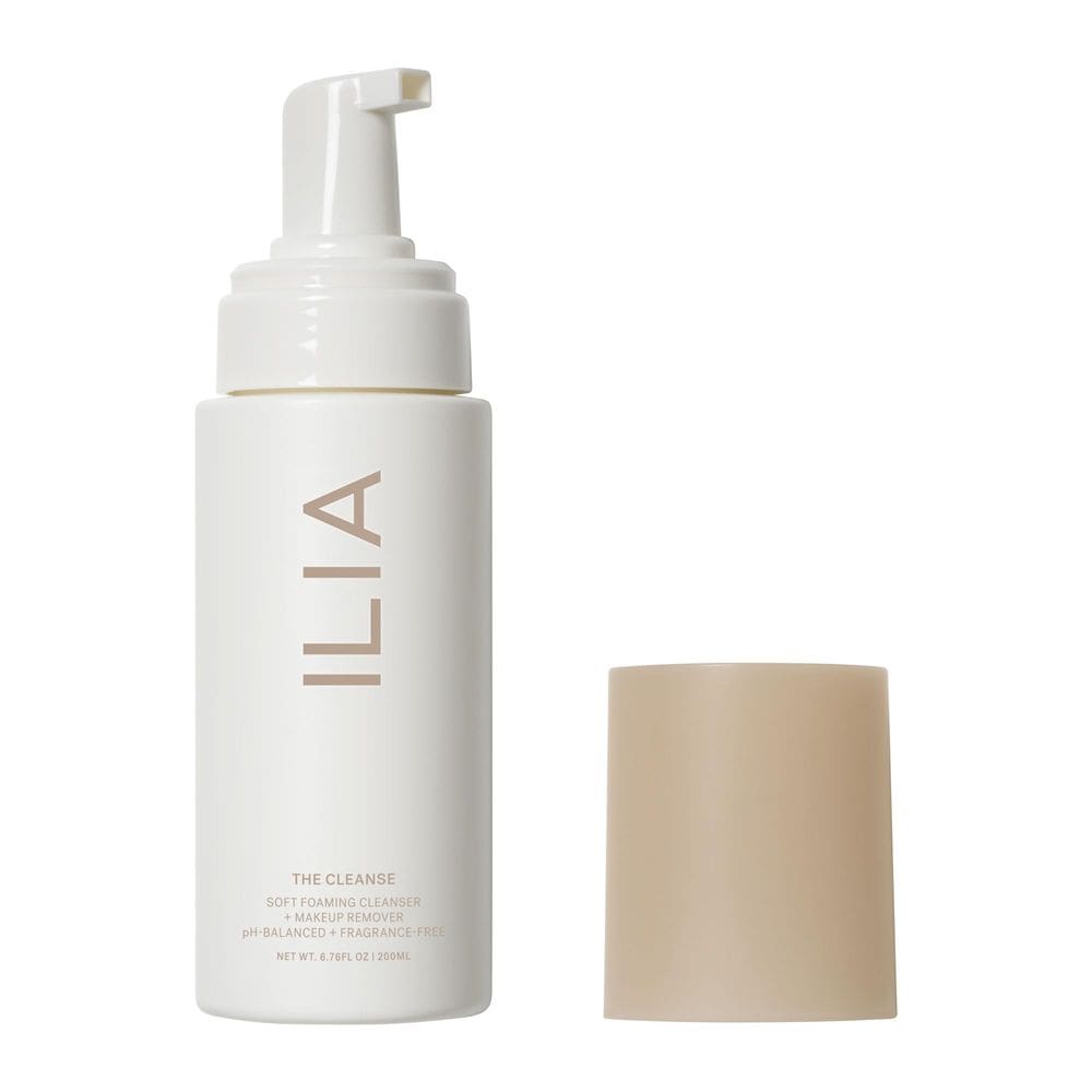 Limpador Espumante e Removedor de Maquiagem ILIA The Cleanse 200mL