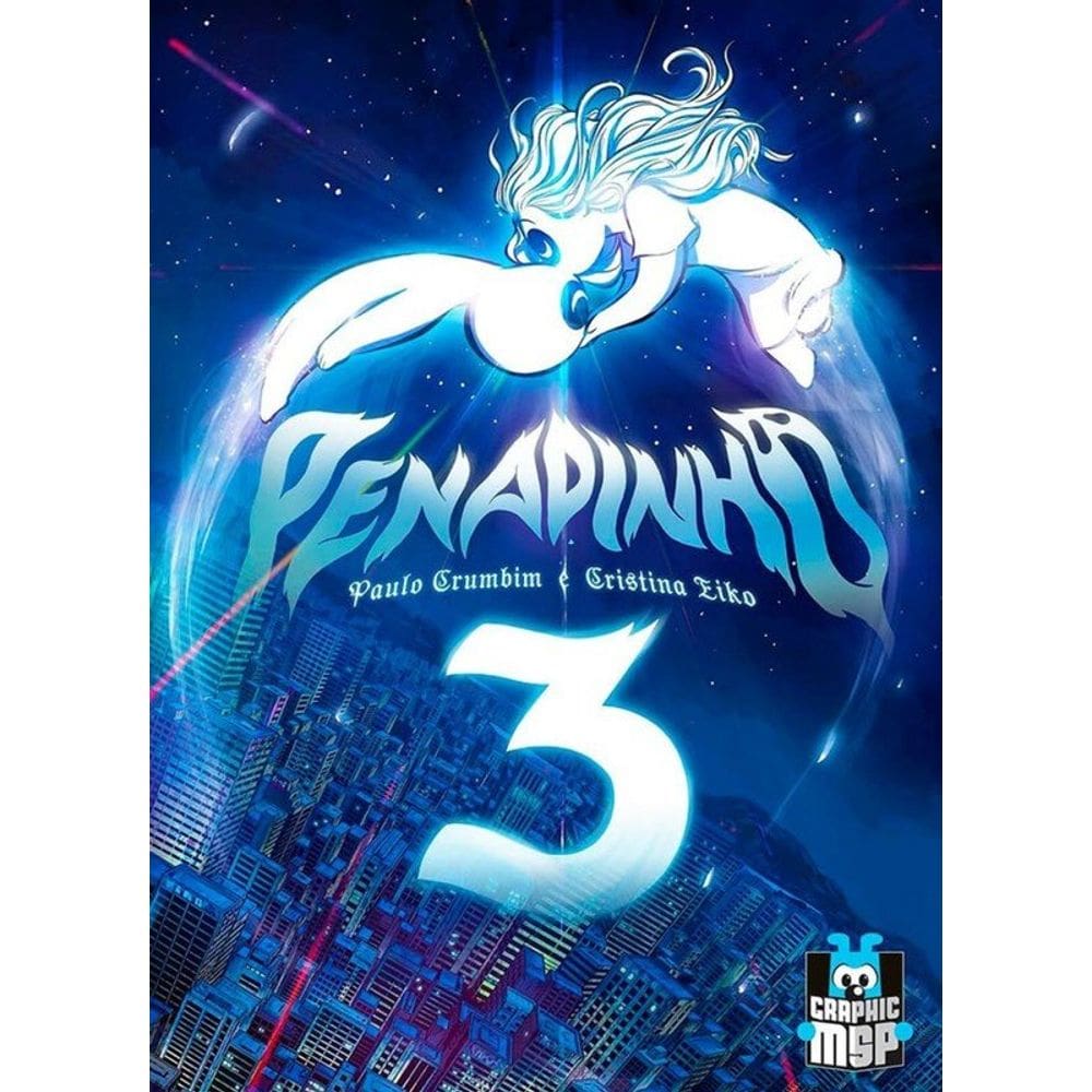 Penadinho 3 (Graphic Msp) - Capa Dura