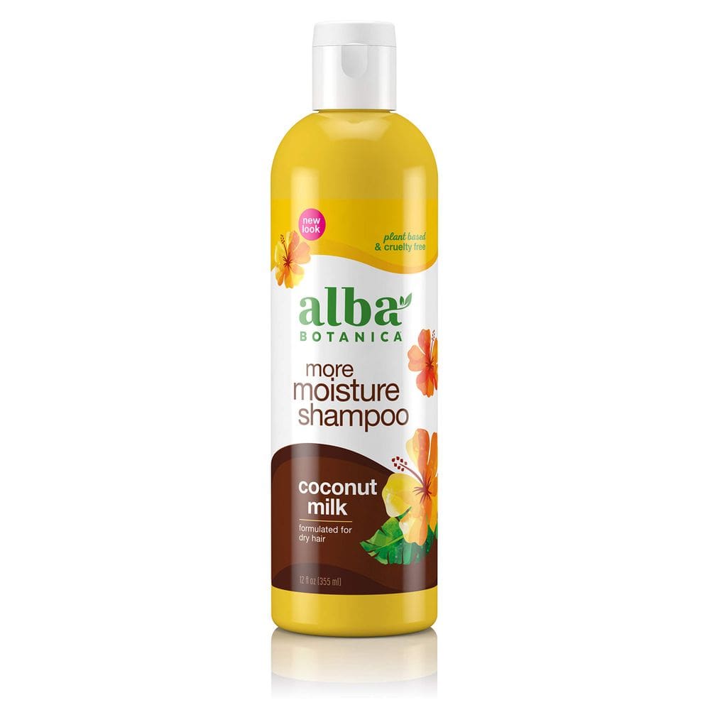 Shampoo Alba Botanica More Moisture Coco Leite de Coco 355mL
