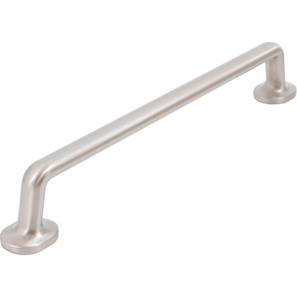Cabinet Pull Stone Harbor Hardware Telluride 20 cm de níquel acetinado