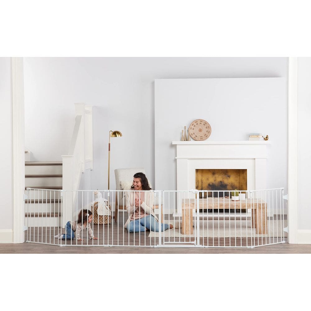 Presente Baby Gate and Play Yard Super Wide de 144 polegadas