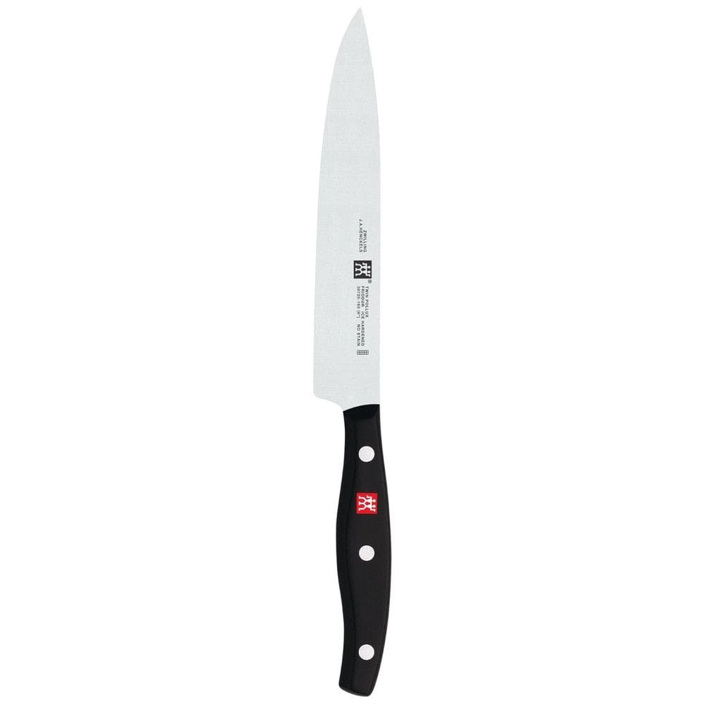 Facão de Utilidade ZWILLING Twin Signature 15,24 centímetros, Ultra Afiado, Fabricado em Fábrica Alemã Própria com Aço de Fórmula Especial