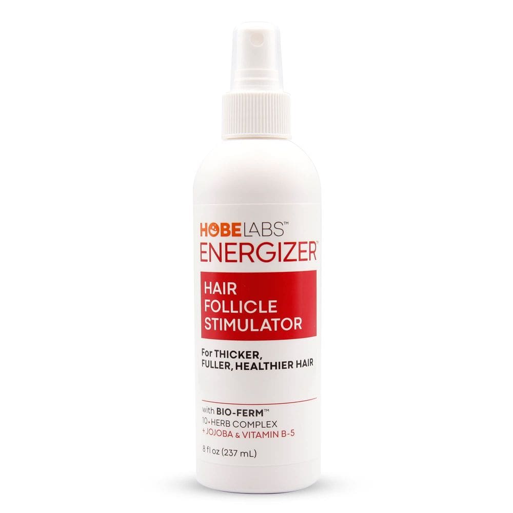 Estimulador de folículos capilares Hobe Labs Energizer 240 mL com jojoba