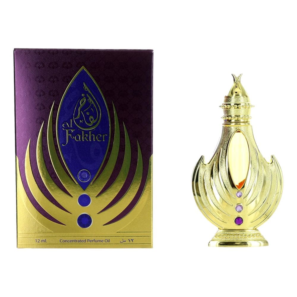 Óleo de perfume Afnan Al Fakher para unissex 12 mL