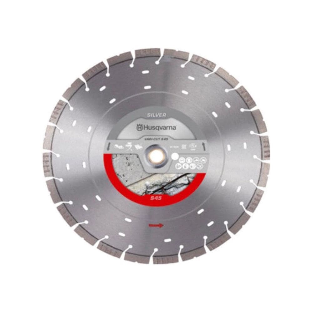 Disco de Corte Diamante Husqvarna Vari-Cut S45 14” 125mm