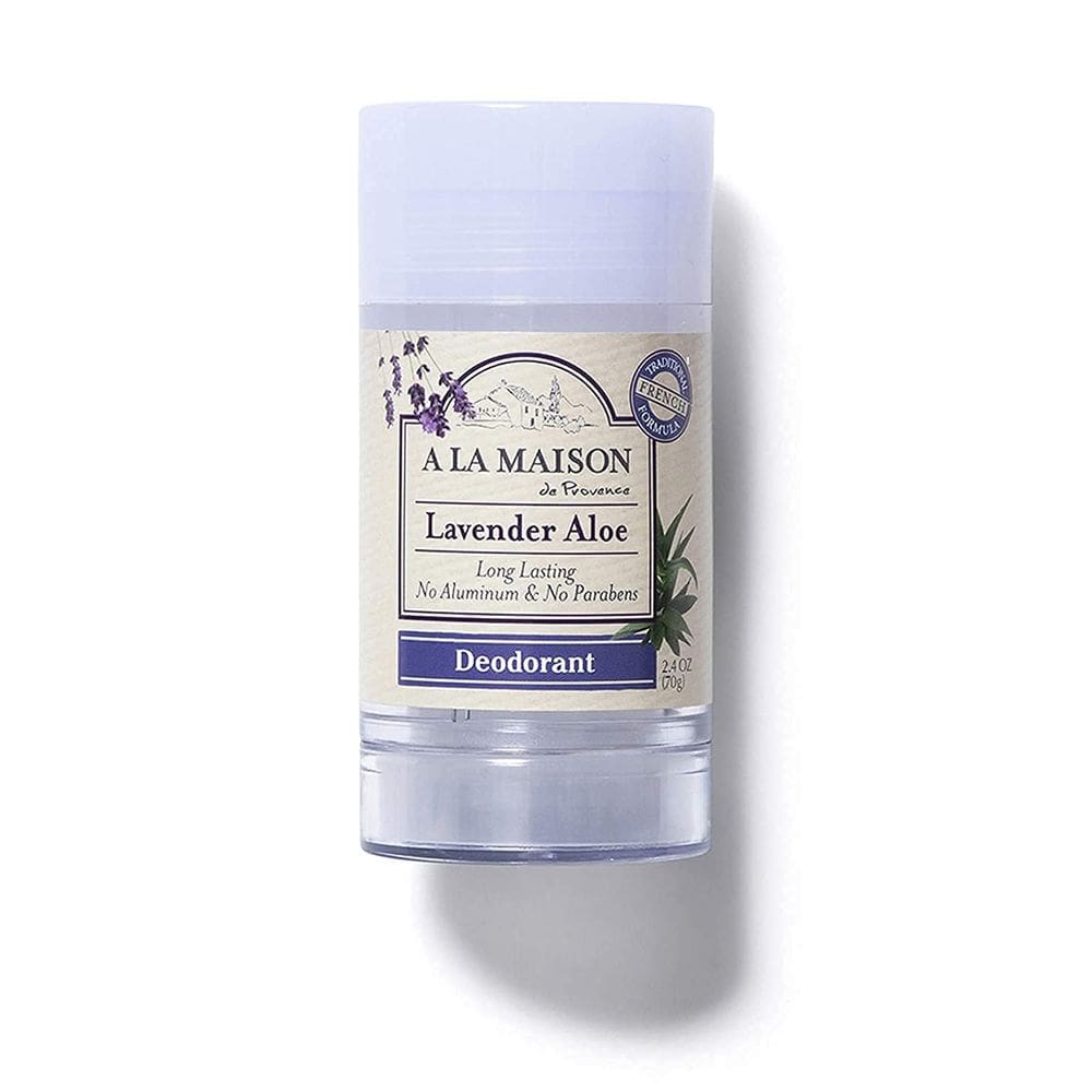 Desodorante A LA MAISON, 70 ml, lavanda e babosa natural, sem alumínio