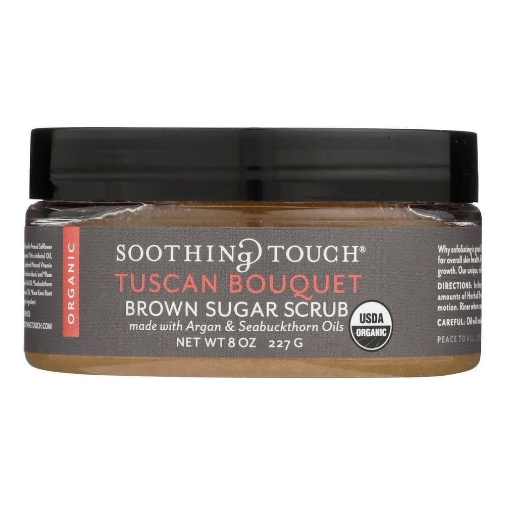Buquê toscano com esfoliante de açúcar mascavo, toque suave, 240 ml