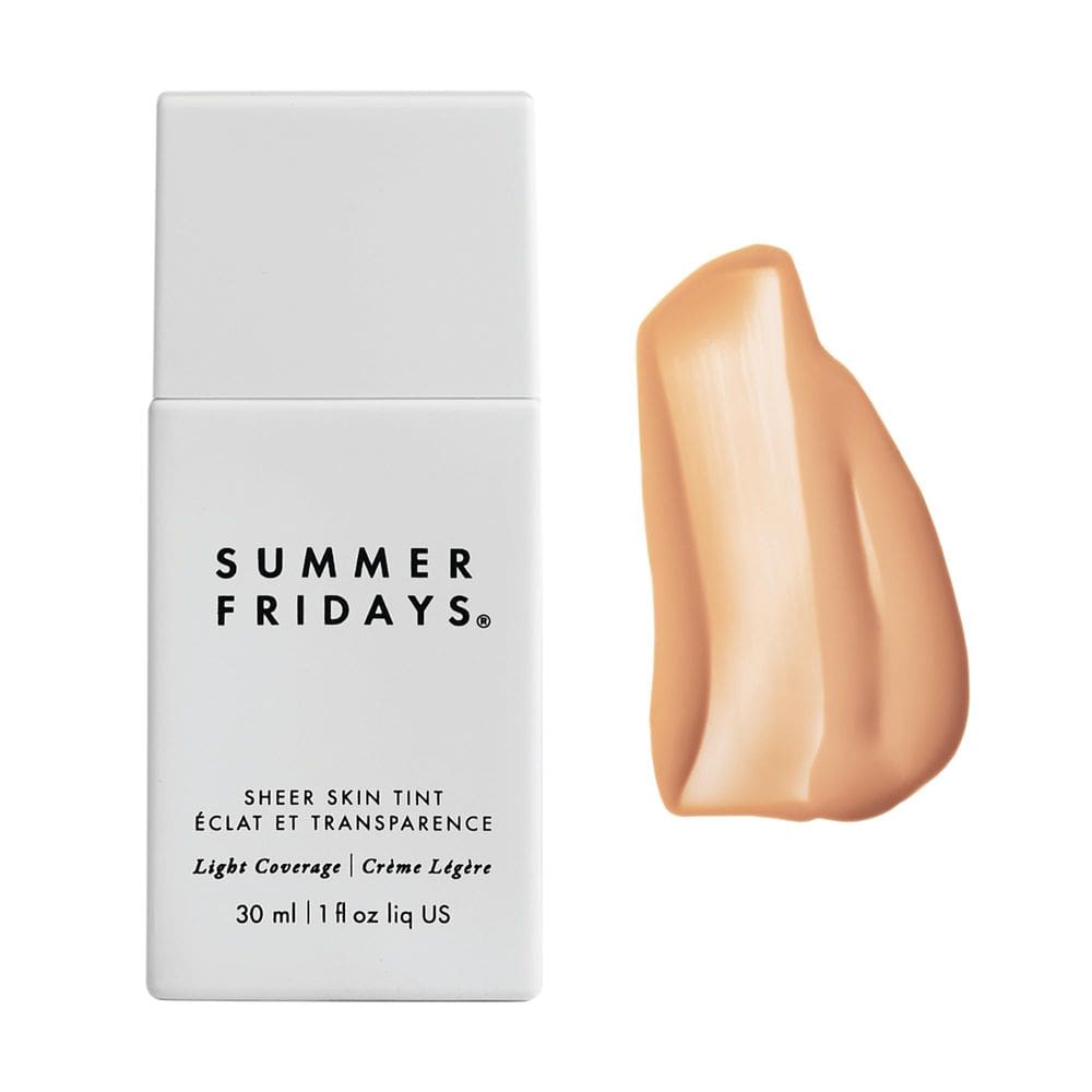 Hidratante colorido Summer Fridays Sheer Skin Tint Shade 2,5 30mL