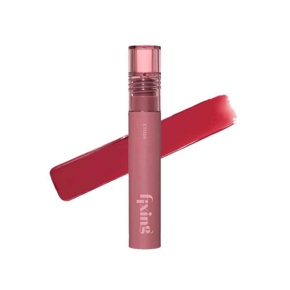 Batom ETUDE Fixing Tint #07 Cranberry Plum 4g Waterproof