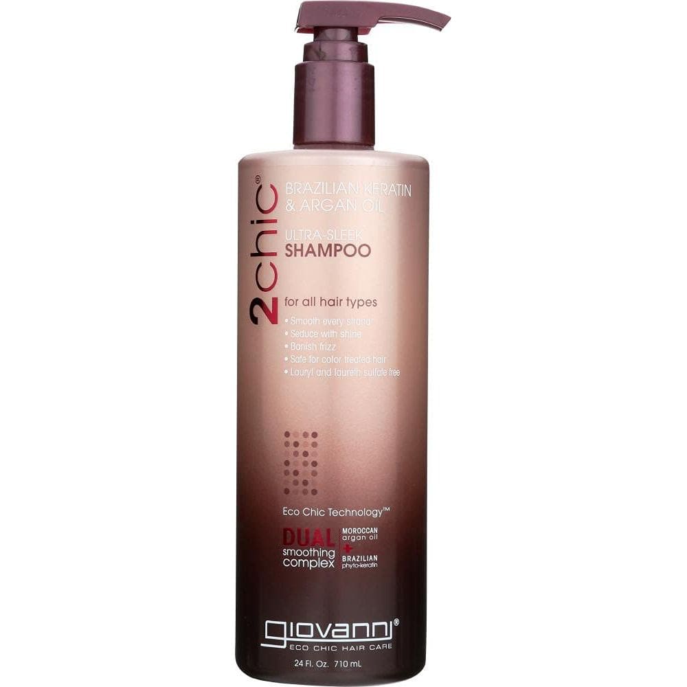 Shampoo Giovanni 2chic Queratina e Argan 710mL