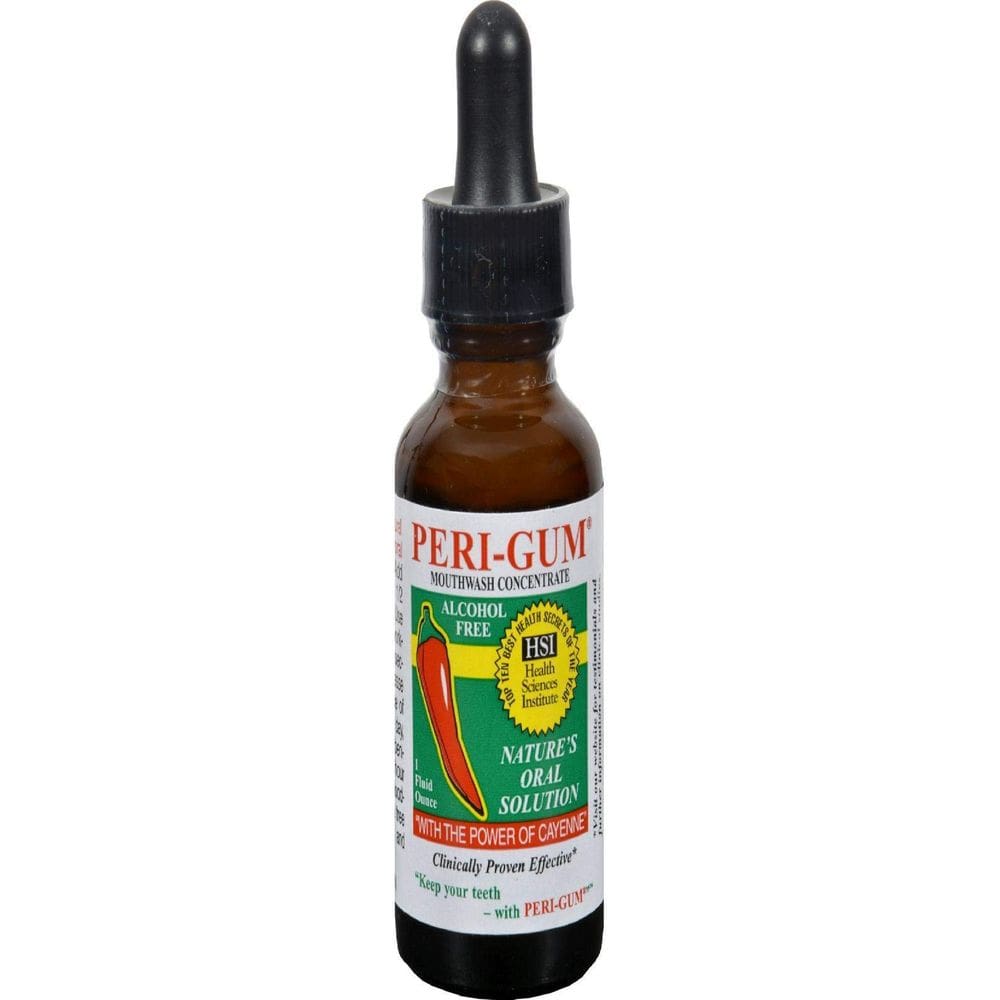 Concentrado de enxaguatório bucal Peri-Gum Nature`s Gum Solution 30mL