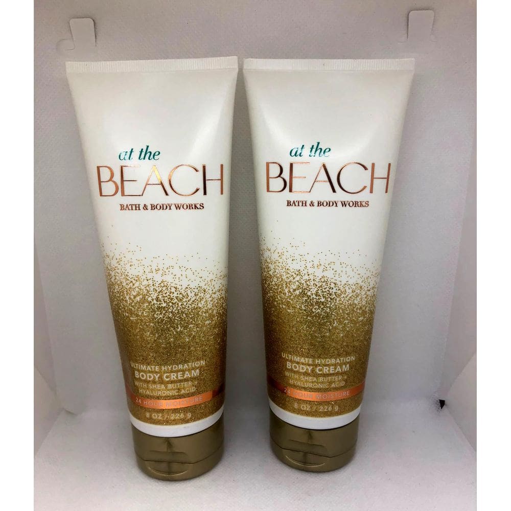 Creme corporal Bath & Body Works At The Beach 240 ml x 2