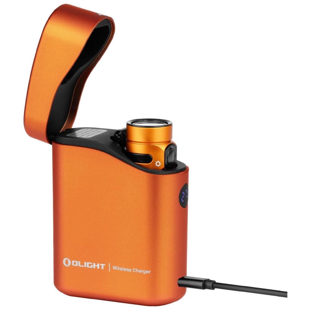 Lanterna OLIGHT Baton4 Edição Premium EDC 1300 Lumens com Caixa de Carregamento TipoC, Alimentado por Bateria Recarregável