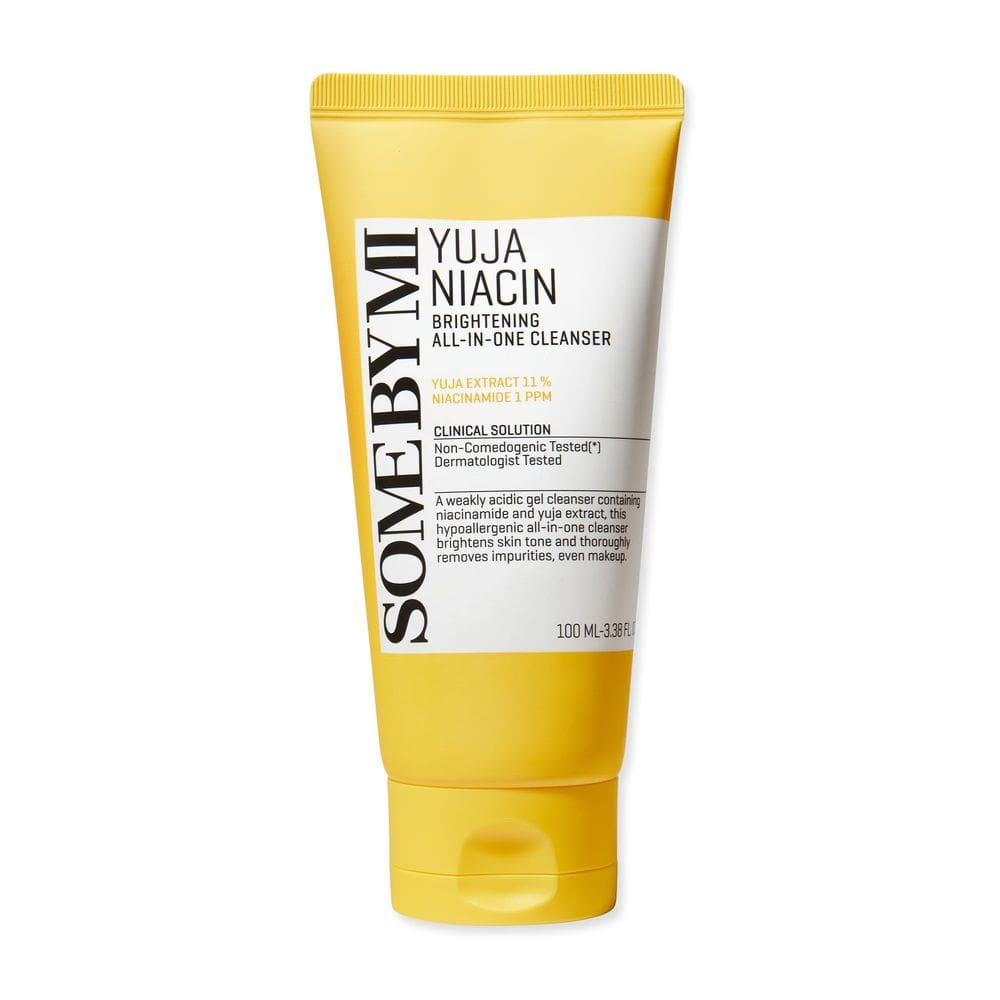 Limpador SOME BY MI Yuja Niacin Brightening 100mL, tudo em um