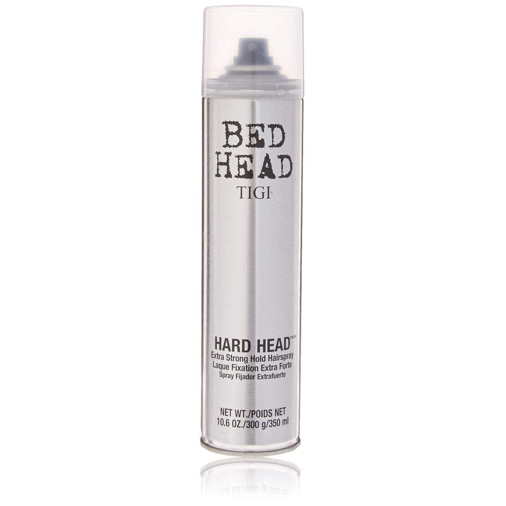 Spray de cabelo Tigi Bed Head Hard Head 300 ml (pacote com 2)
