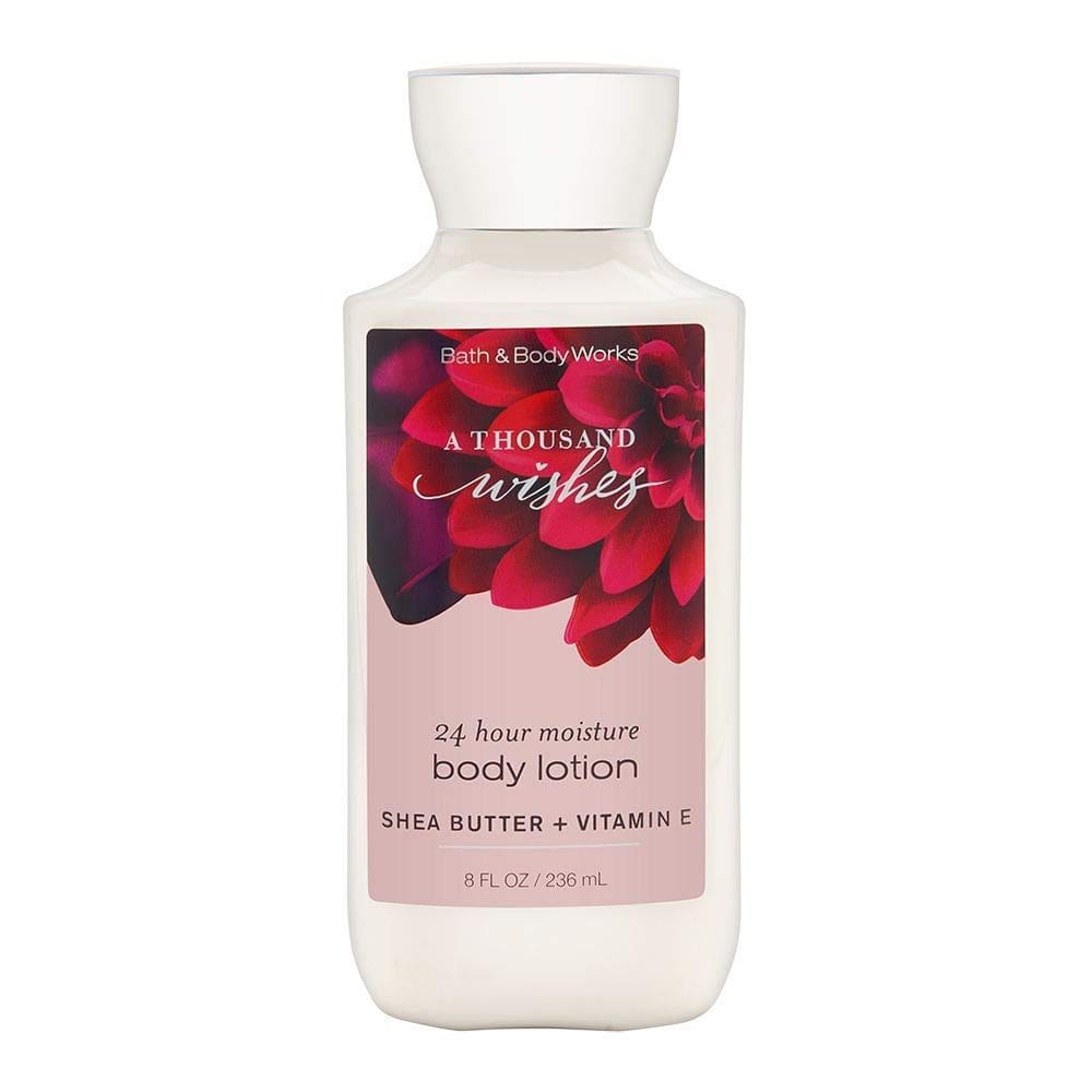 Loção Corporal Bath & Body Works A Thousand Wishes 240 ml