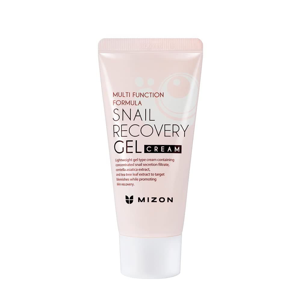 Creme em gel MIZON Snail Recovery para tratamento de rugas 45 ml