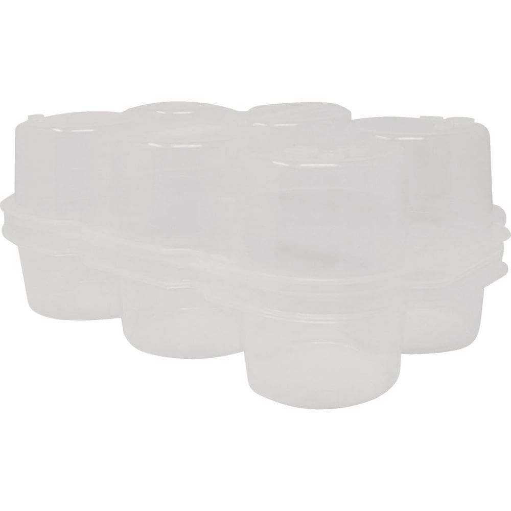 Recipiente de armazenamento de alimentos SafeCrate Canning 6x473ml empilhável