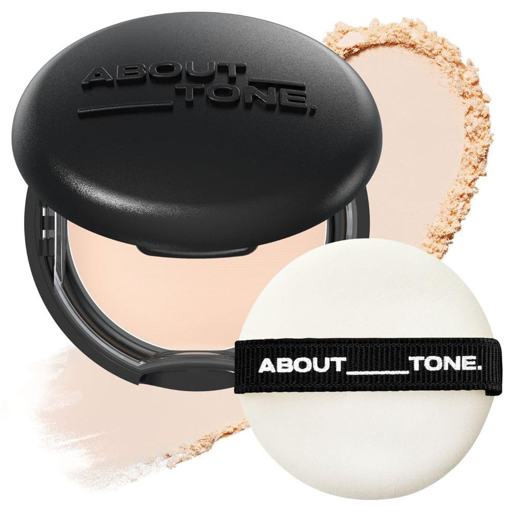 Pó prensado Compact ABOUT TONE Blur Powder Pact 9mL