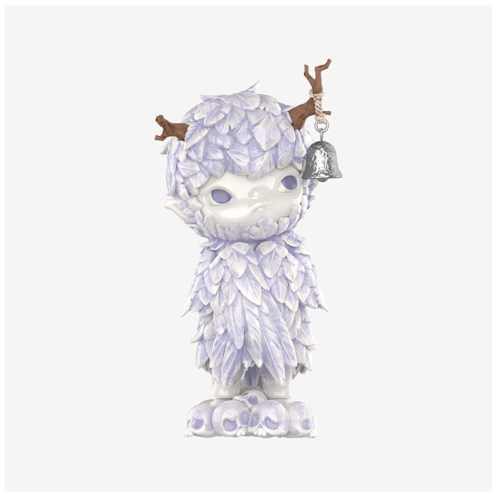 Estatueta de Pena de Cerâmica Hirono da Pop Mart