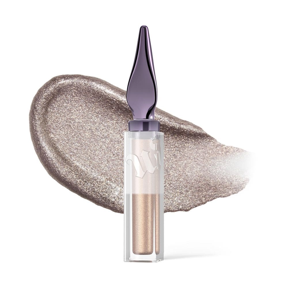 Sombra líquida URBAN DECAY 24/7 Glaze-On Silver Spooning