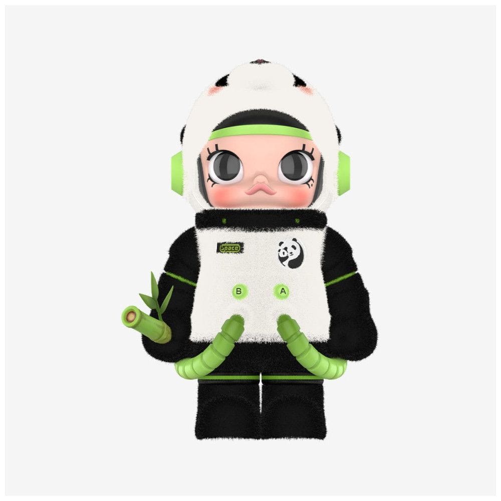 MEGA SPACE MOLLY 400 PANDA - Edição Limitada da Pop Mart