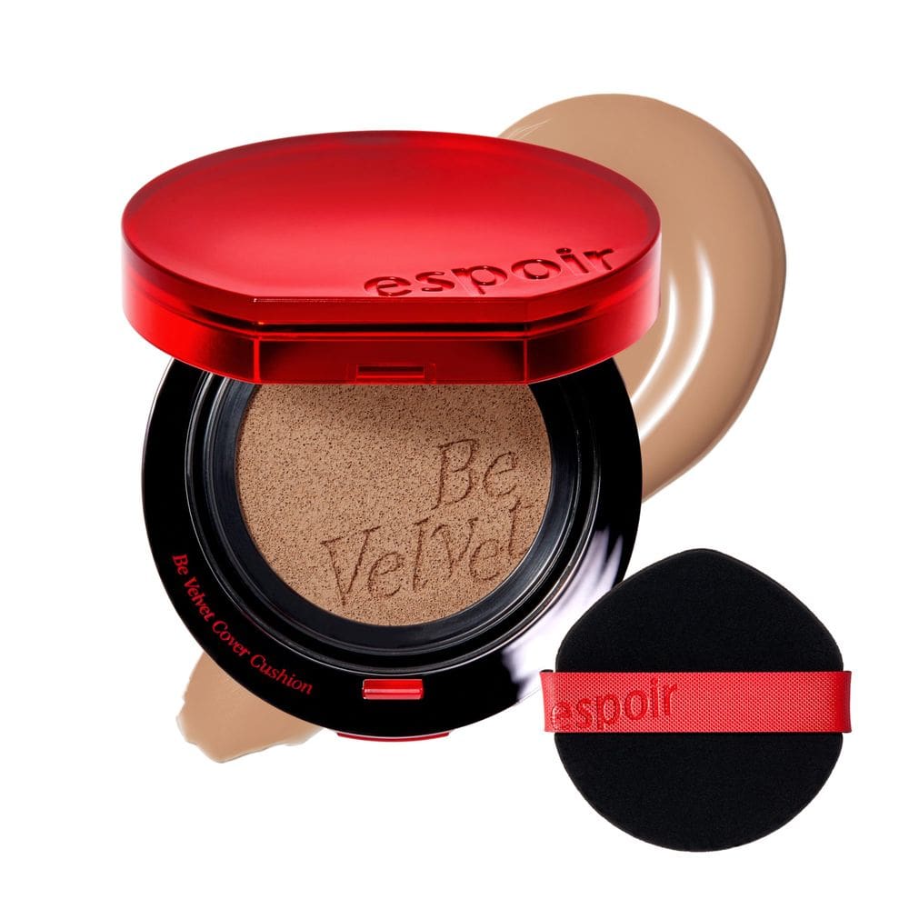 Base de almofada Espoir Be Velvet, cor de longa duração #29
