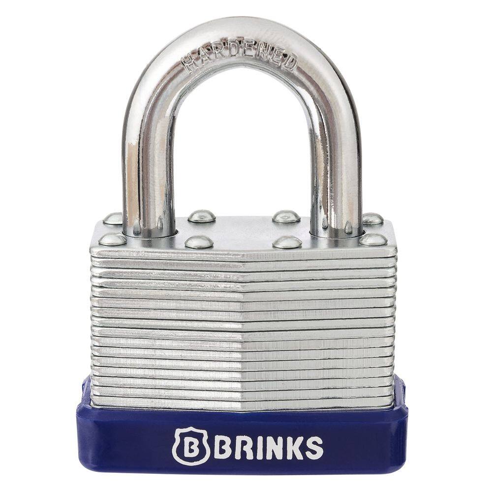 Cadeado de aço laminado Lock BRINKS 44 mm Manilha endurecida