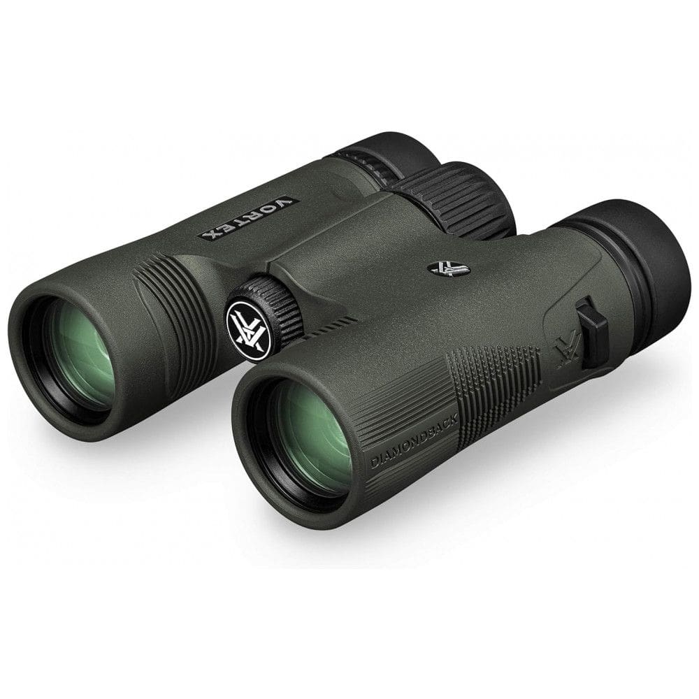 Binóculos 10x28 para Adultos à Prova dágua, Vortex Optics, Verde