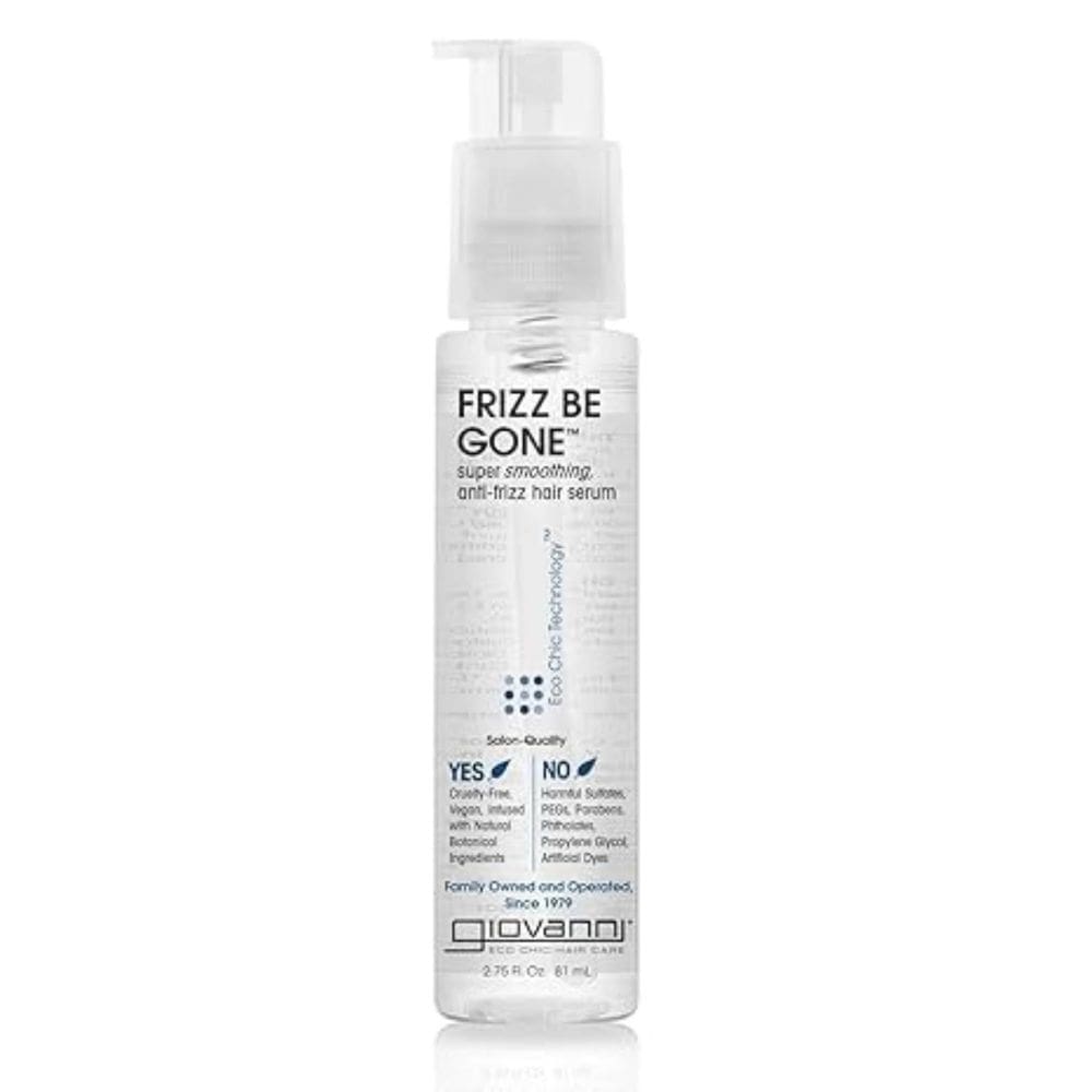 Sérum para cabelo GIOVANNI ECO CHIC Frizz Be Gone Anti-Frizz 80 ml