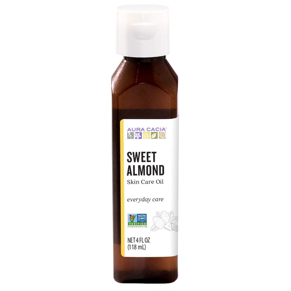 Óleo para cuidados com a pele Aura Cacia Sweet Almond 120mL