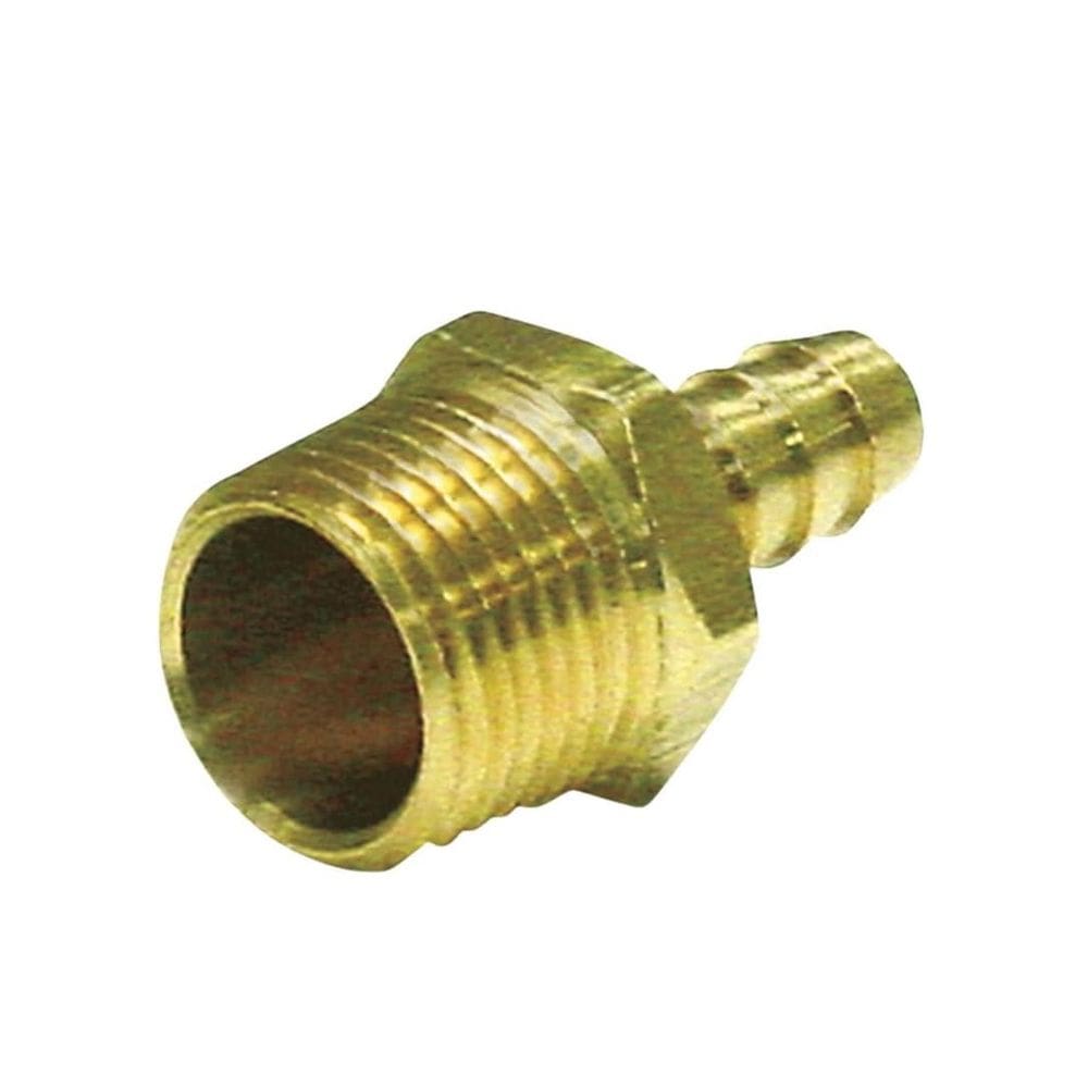 Adaptador de Latón para Manguera Homeplus+ 3/4” D x 1/2” D