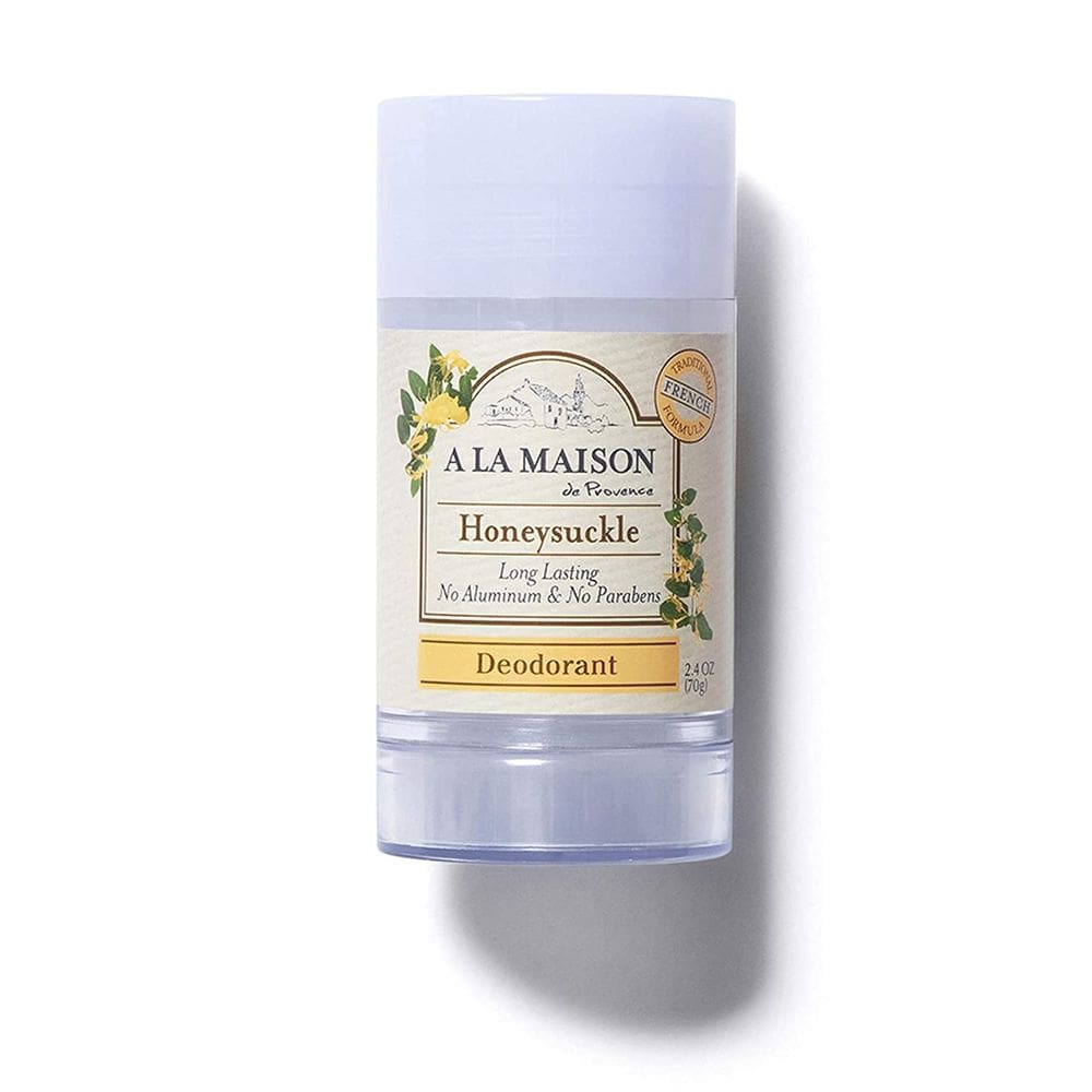 Desodorante A La Maison Honeysuckle sem alumínio para mulheres/homens
