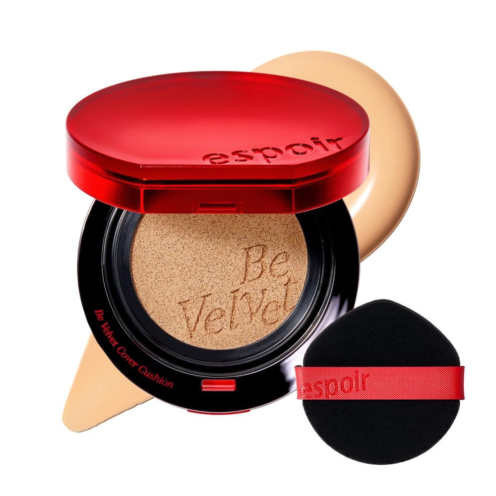 Base de almofada Espoir Be Velvet, cor de longa duração #23