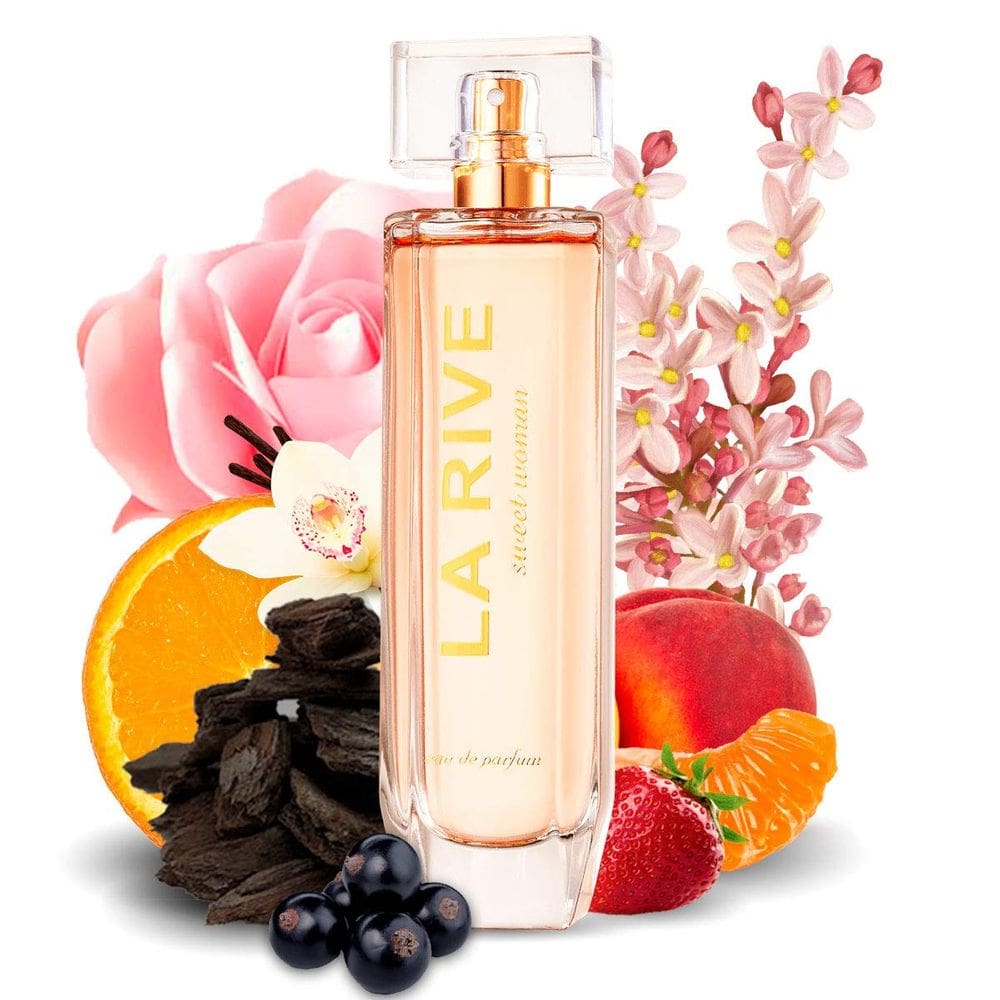 Perfume LA RIVE Sweet Woman Eau de Parfum 90ml para mulheres