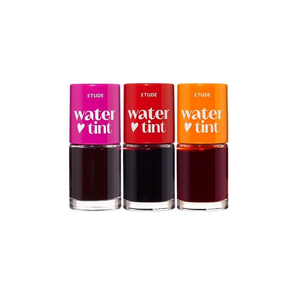 Conjunto de 3 cores Lip Stain ETUDE Dear Darling Water Tint 9 mL x 3