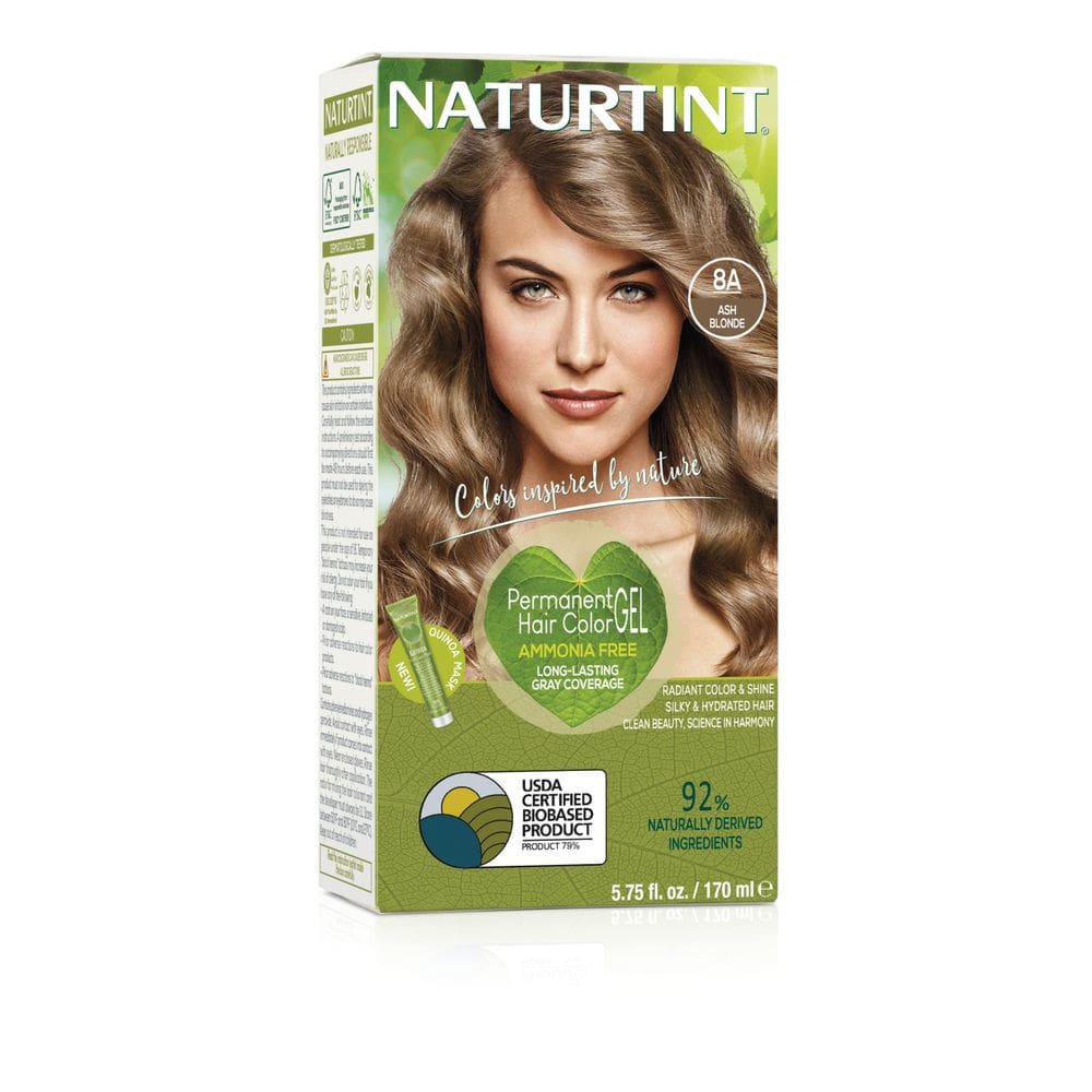Cor de cabelo Naturtint Permanent 8A Ash Blonde 175mL