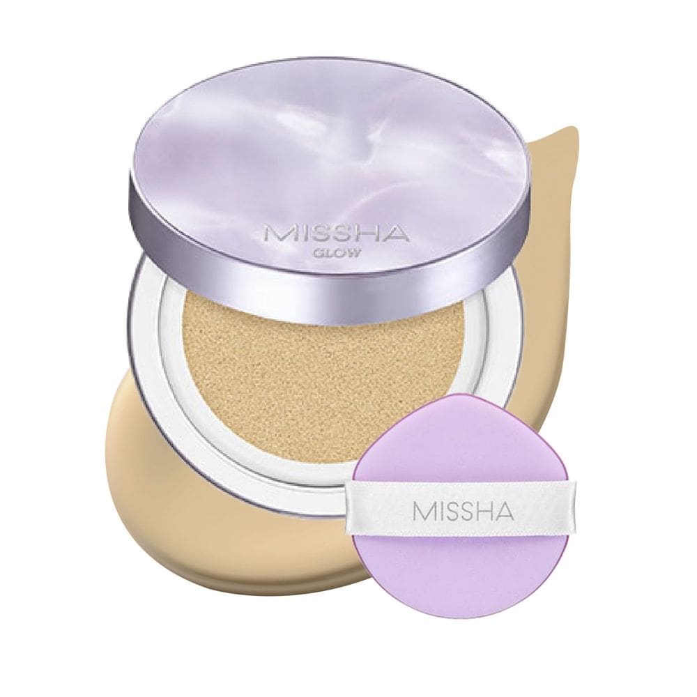 Cushion Foundation MISSHA Serum Cushion Glow Layering Fit