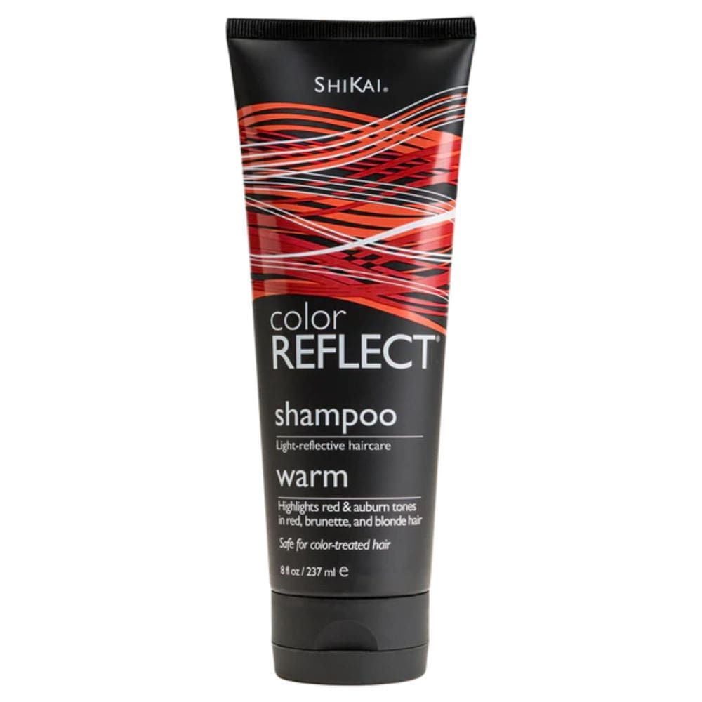 Shampoo ShiKai Color Reflect Warm 240 ml à base de plantas