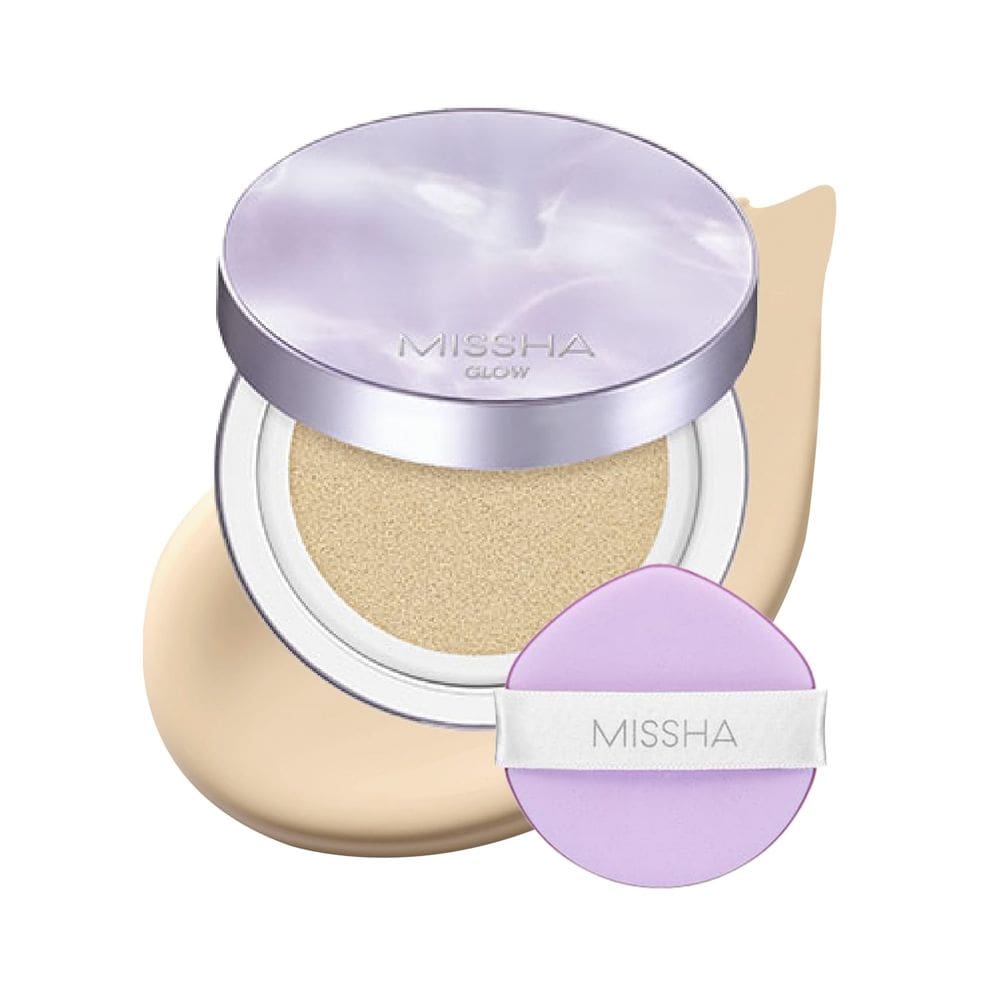 Cushion Foundation MISSHA Serum Cushion Glow Layering Fit