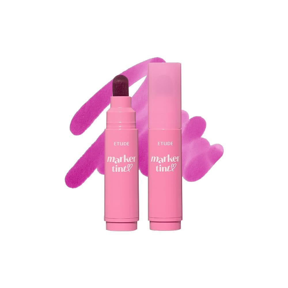 Tinta labial ETUDE Dear Darling Marker Tint #6 Soda de uva 5 ml