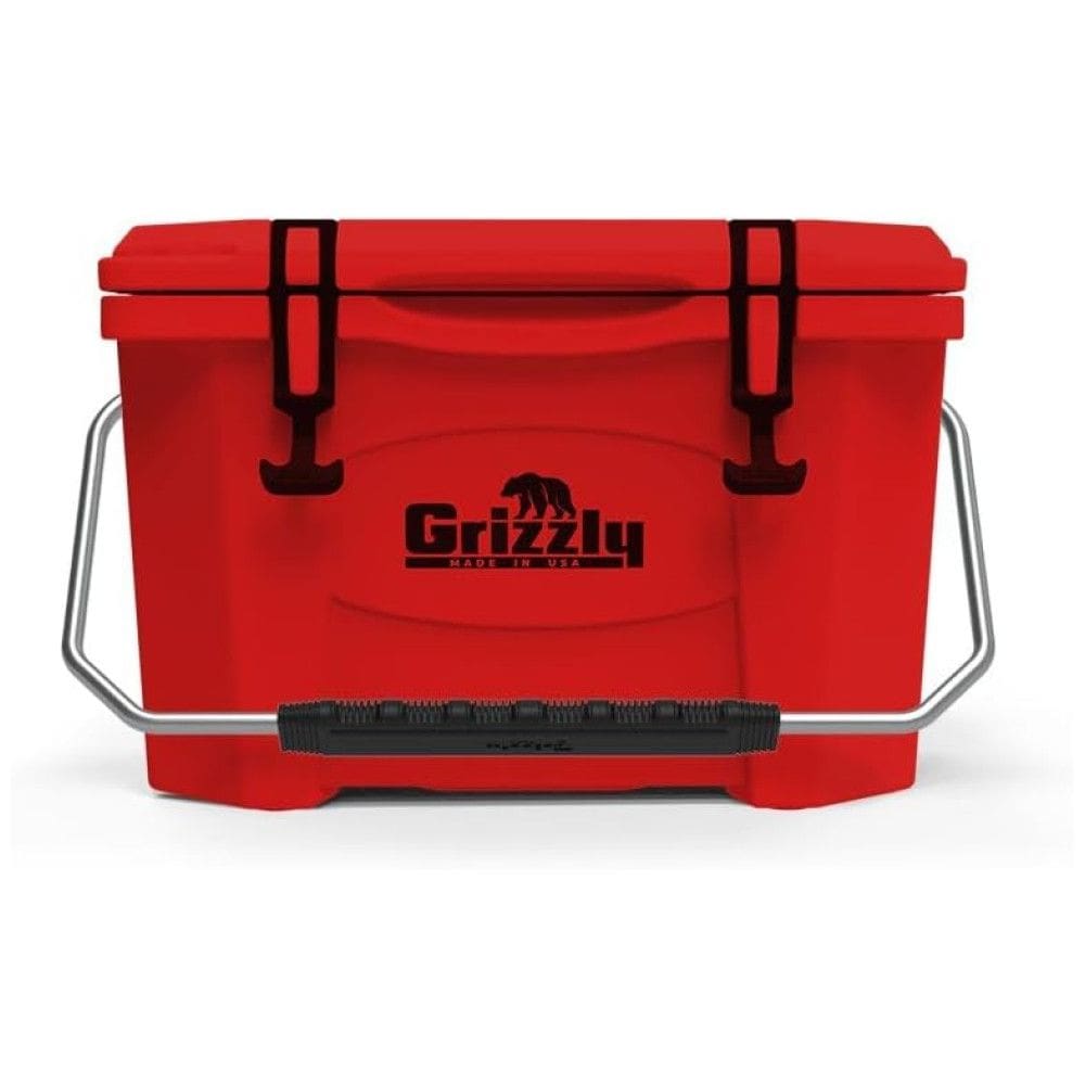 Cooler Térmico Portátil 20 Litros, Grizzly G20, Vermelho