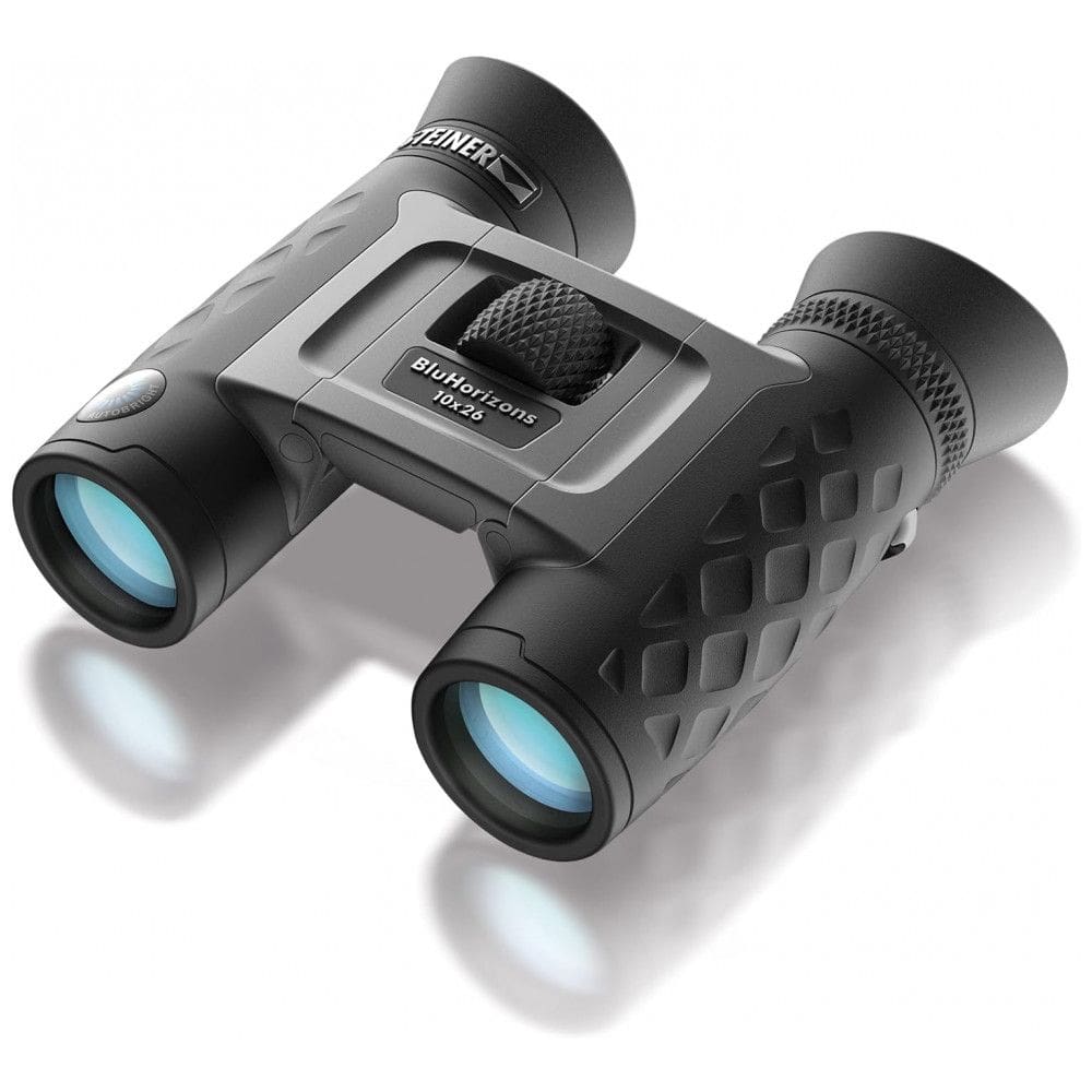 Binóculos 10x26 para Adultos com Tecnologia de Lente Exclusiva e Proteção para os Olhos, Steiner, Preto