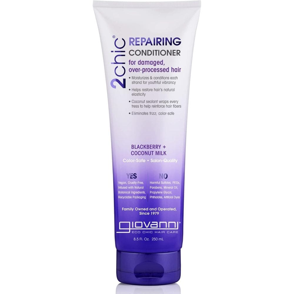 Condicionador GIOVANNI 2chic Ultra-Reparador para Cabelos Danificados 240mL