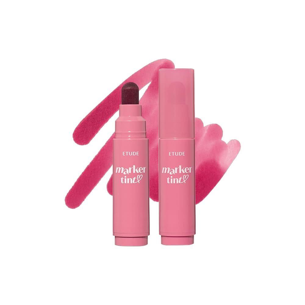 Tinta labial ETUDE Dear Darling Marker Tint #2 Mono Plum 5mL