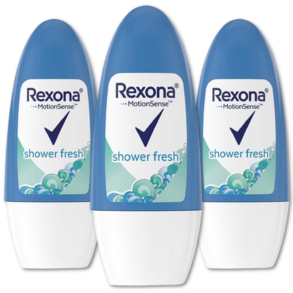 Desodorante antitranspirante Rexona Shower Fresh 50ml para mulheres