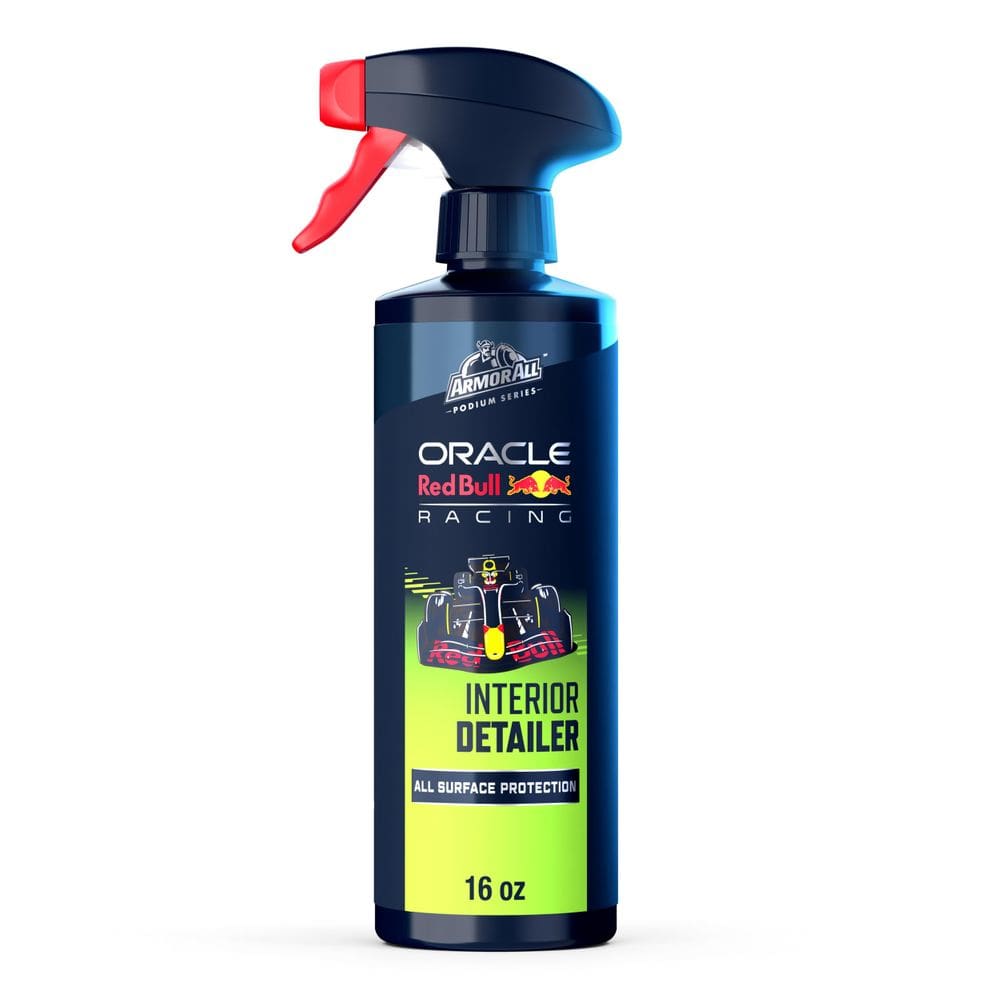 Detecção de carros Spray Armor All Podium Series Interior 473ml