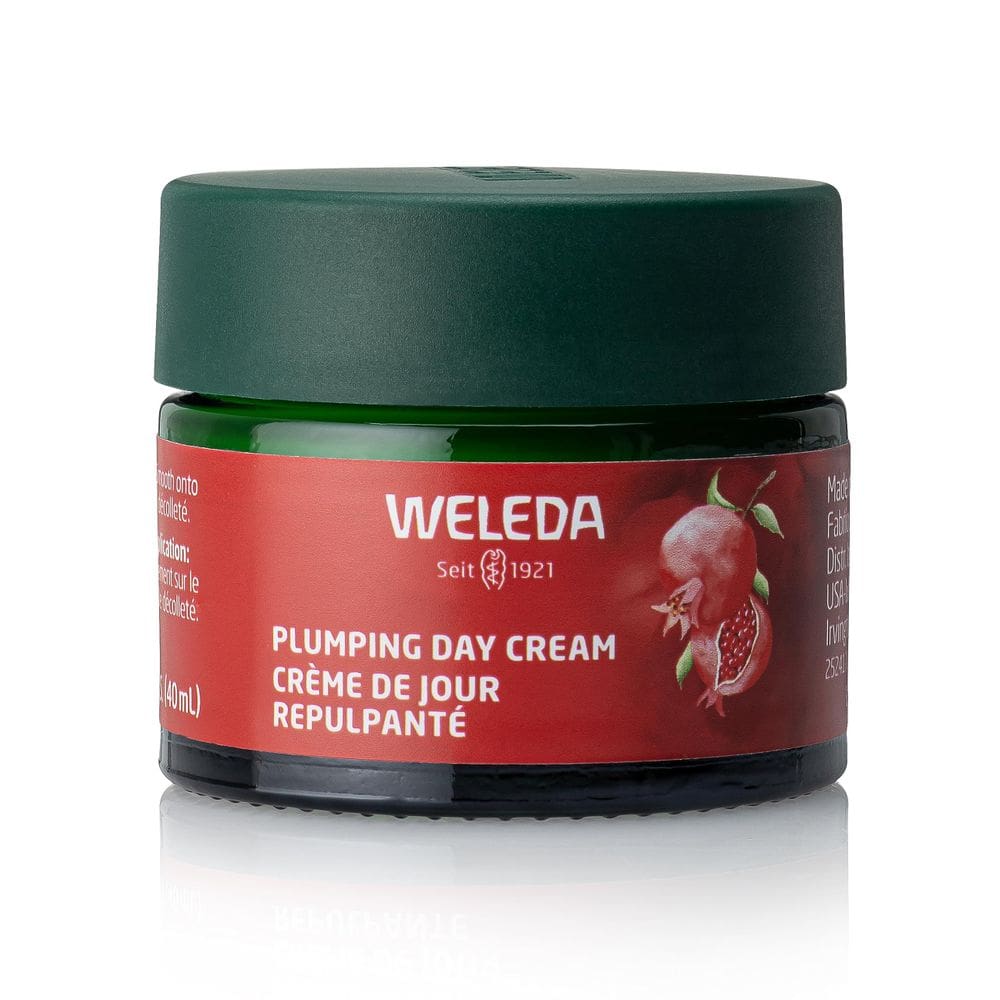 Creme facial Weleda Plumping Day com romã 40mL vegano