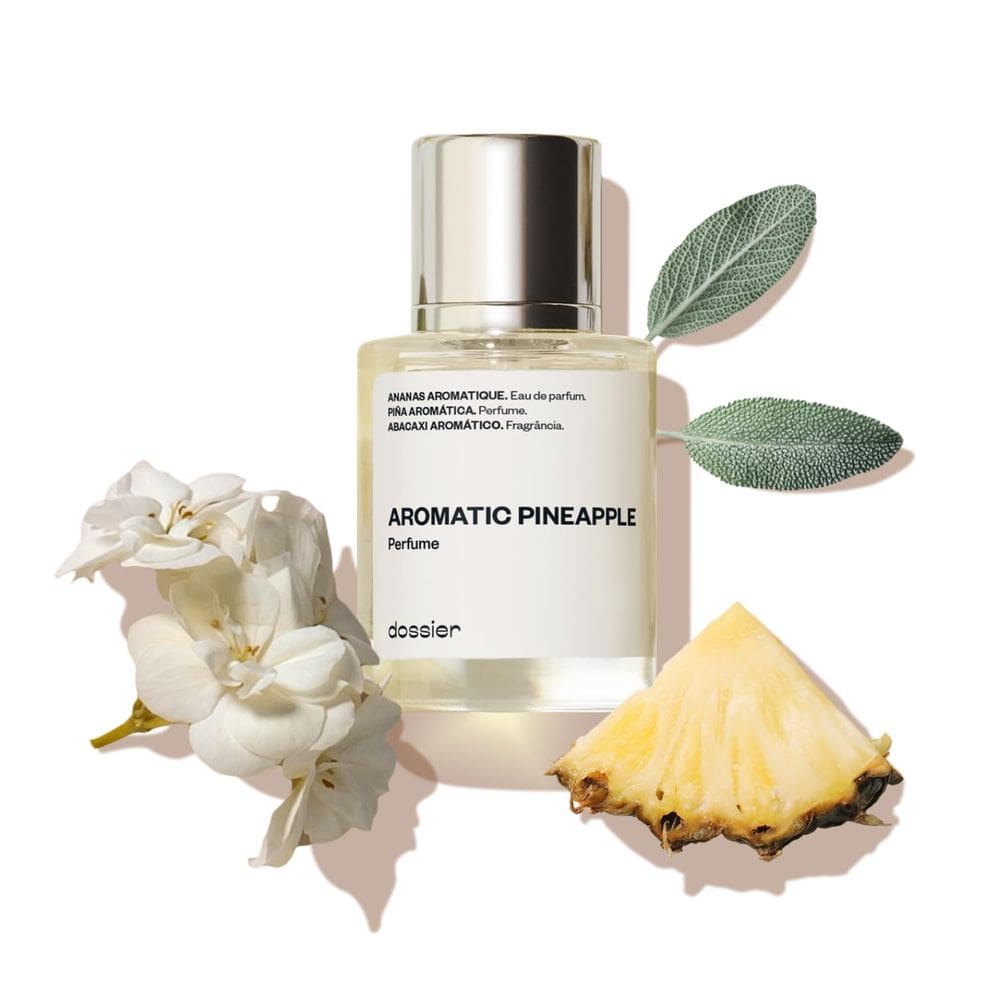 Perfume Dossier Aromatic Pineapple Eau de Parfum 50mL para homens